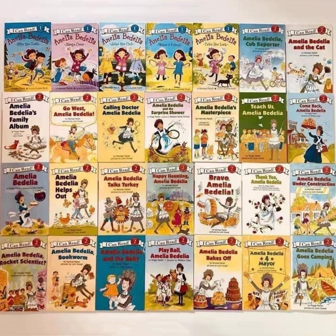 I Can Read Amelia Bedelia 英語 28冊 洋書 音源付き