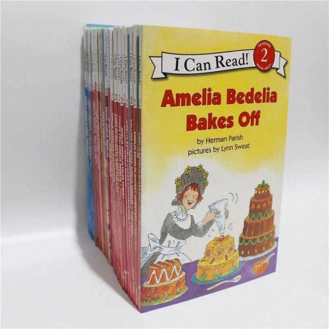 I Can Read Amelia Bedelia 英語 28冊 洋書 音源付き