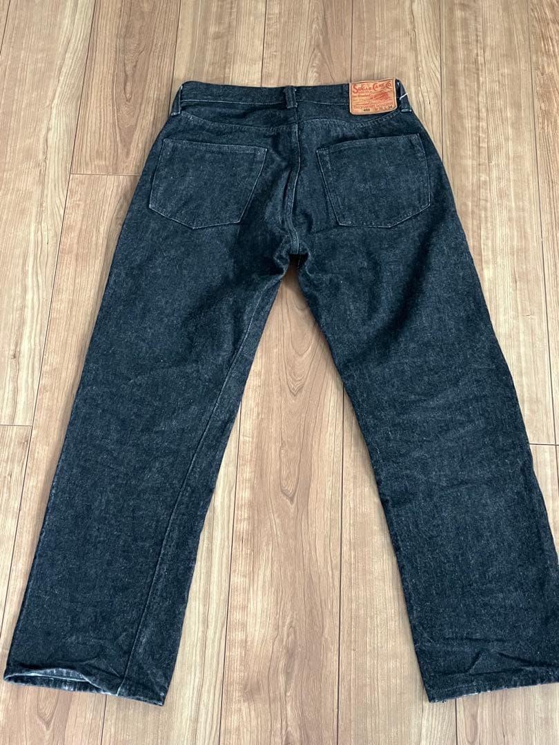 中*篤様 SUGAR CANE シュガーケーン ブラックデニム Lot 460