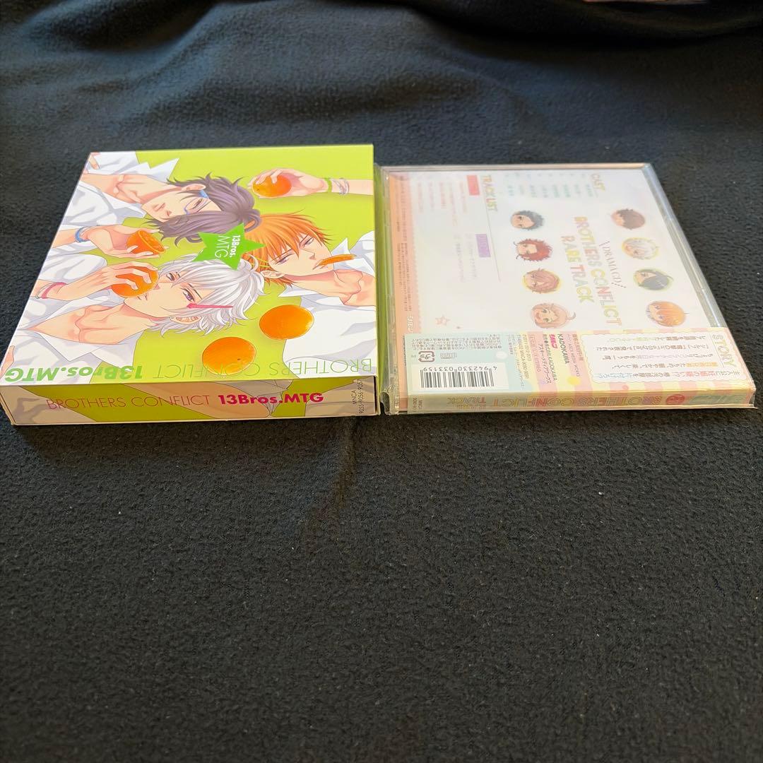 BROTHERSCONFLICT ブラザーズコンフリクト CD チラシ