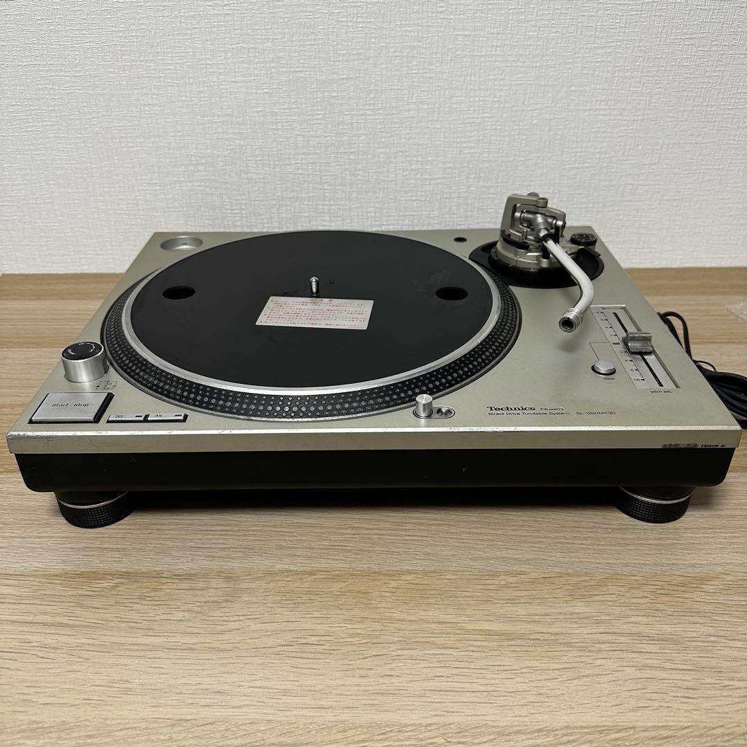 Technics SL-1200MK3D-S ターンテーブル レコードプレーヤー