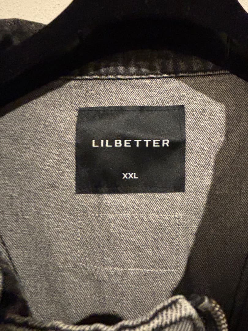 LILBETTER×ポケモン ピカチュウ デニムジャケット　XXL