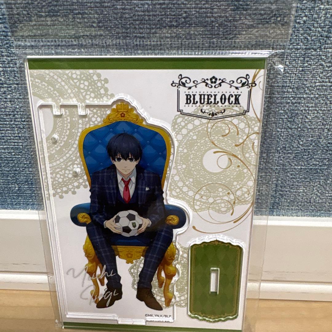 ブルーロック　漫画　1巻〜23巻　& 潔世一　アクリルスタンド(4つ)