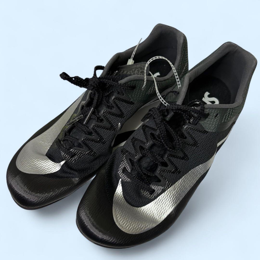 【ピン付属】NIKE メンズ　陸上　スパイク シューズ　29cm ブラック　新品