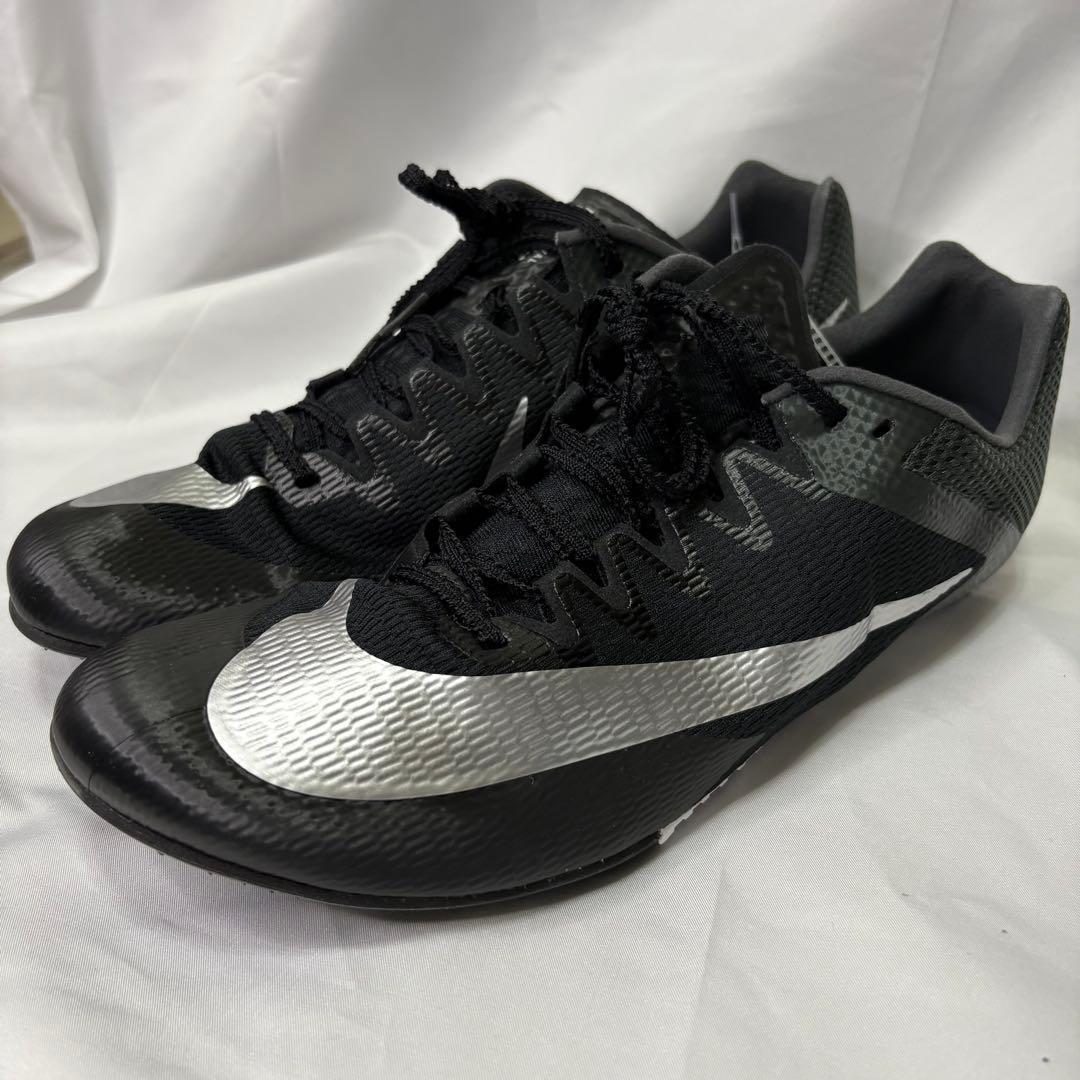 【ピン付属】NIKE メンズ　陸上　スパイク シューズ　29cm ブラック　新品