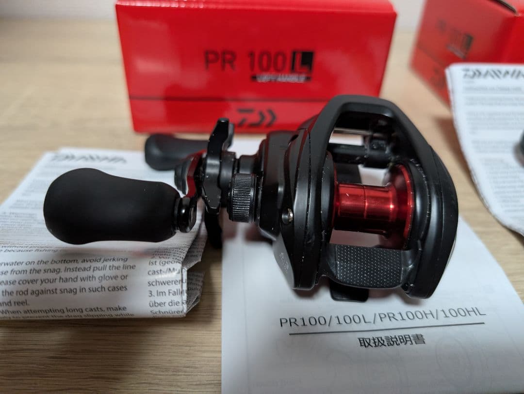 Daiwa PR 100L ベイトリール 2台セット