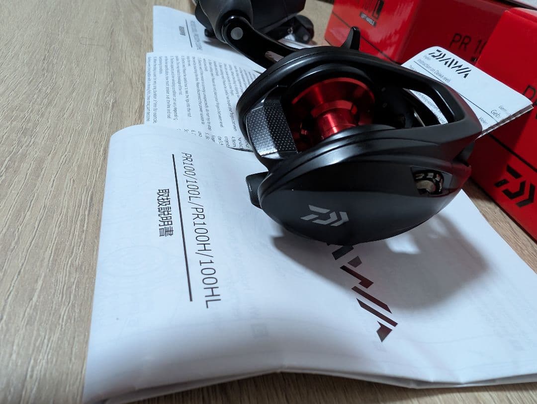 Daiwa PR 100L ベイトリール 2台セット