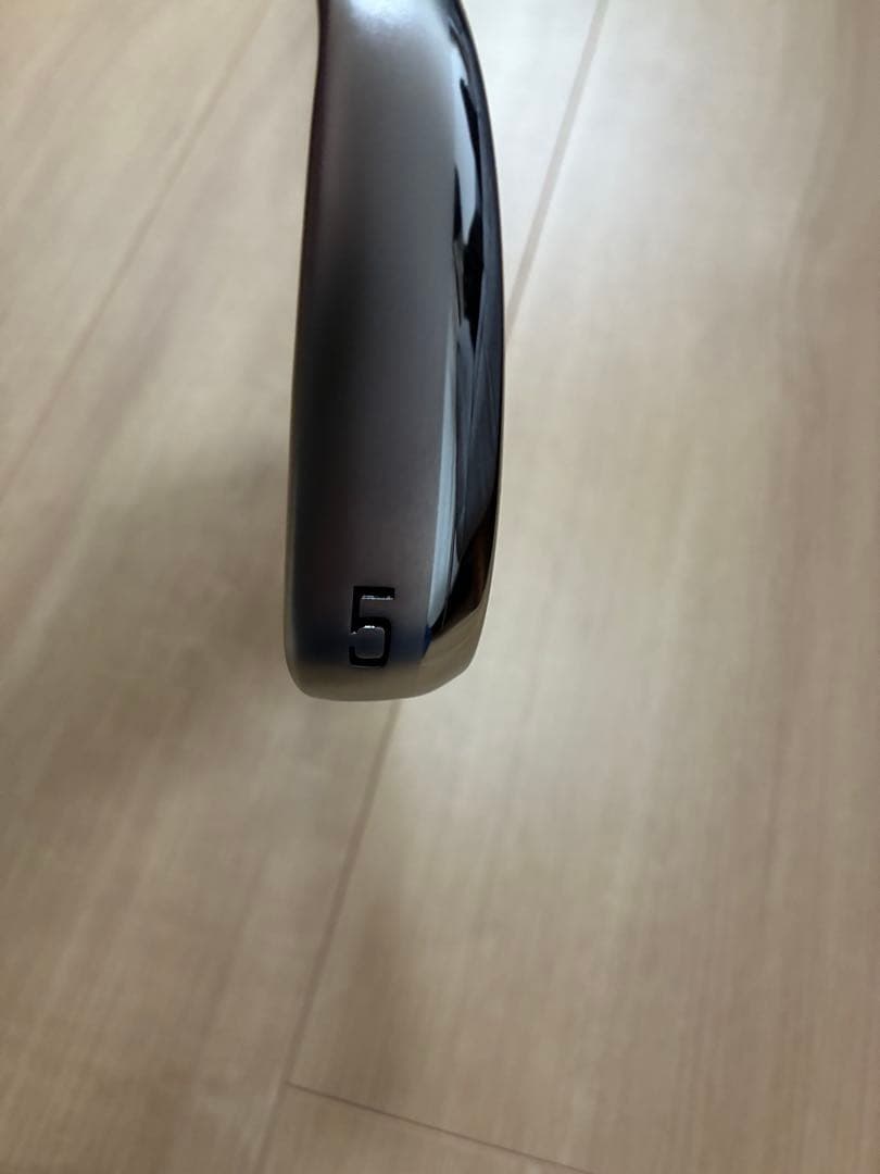 【美品】ミズノ JPX921 ホットメタルプロ　単品アイアン　♯5