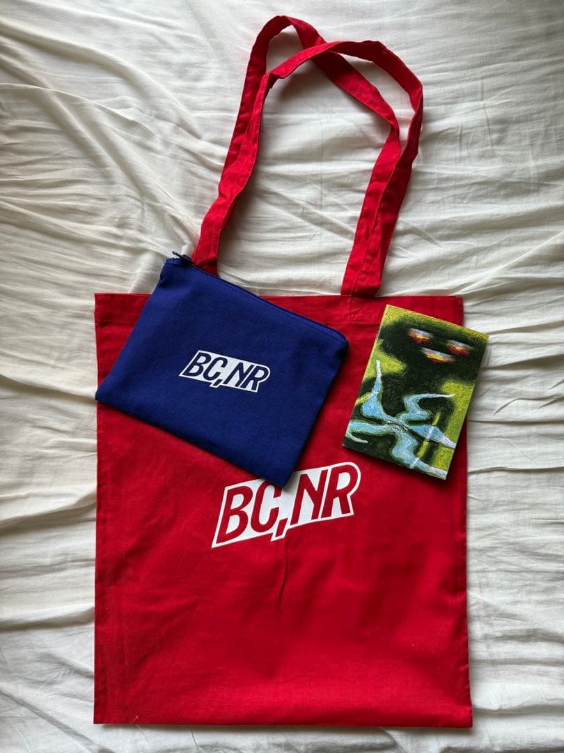 【非売品・限定】Black Country, New Road トートバッグ