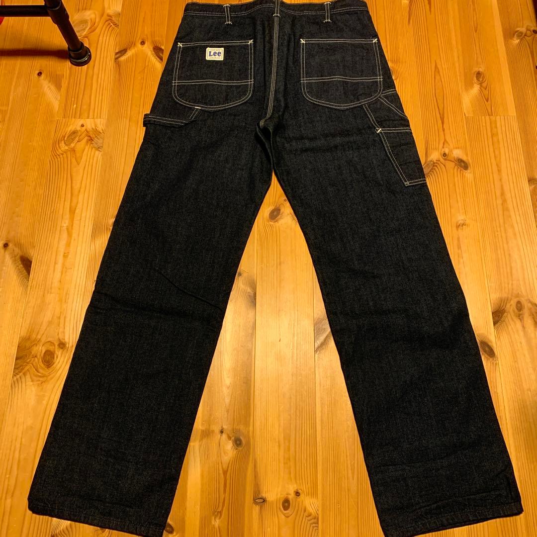 Lee ペインターパンツ　日本製　サイズL 濃紺　美品