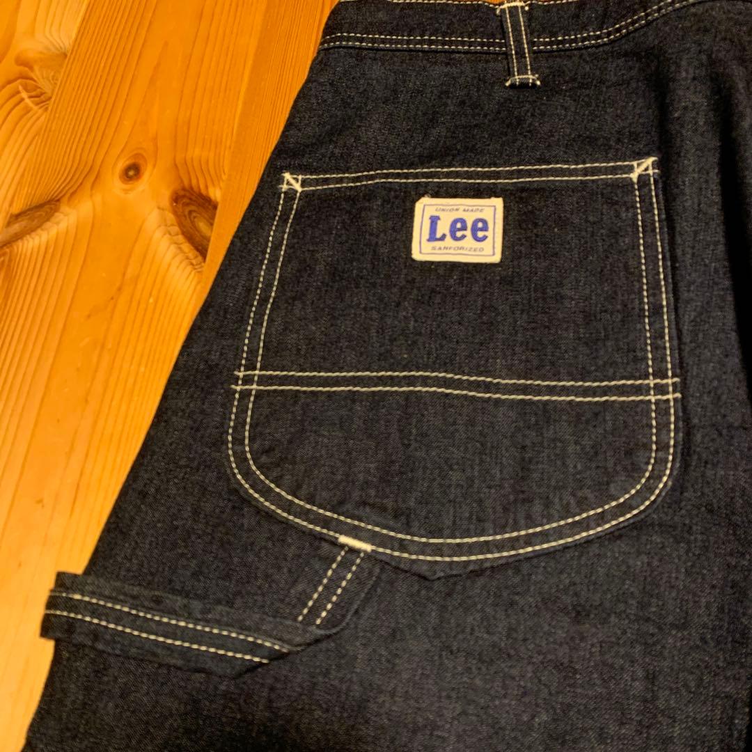 Lee ペインターパンツ　日本製　サイズL 濃紺　美品