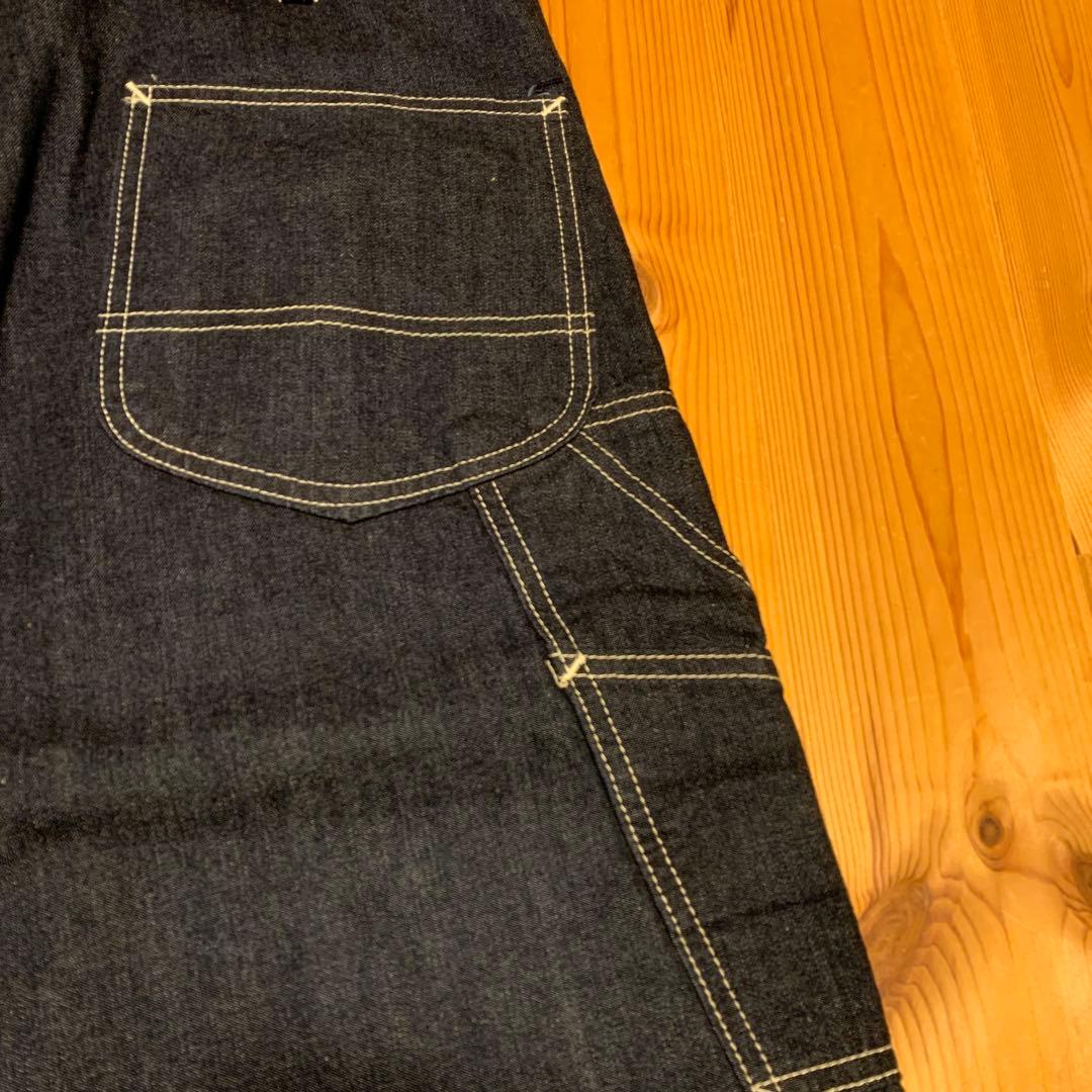 Lee ペインターパンツ　日本製　サイズL 濃紺　美品