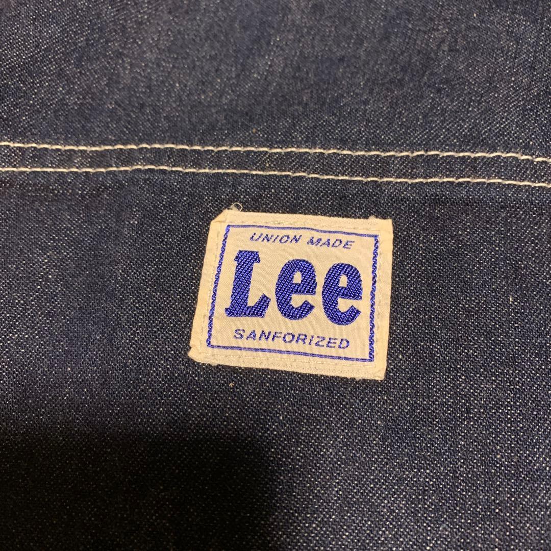 Lee ペインターパンツ　日本製　サイズL 濃紺　美品