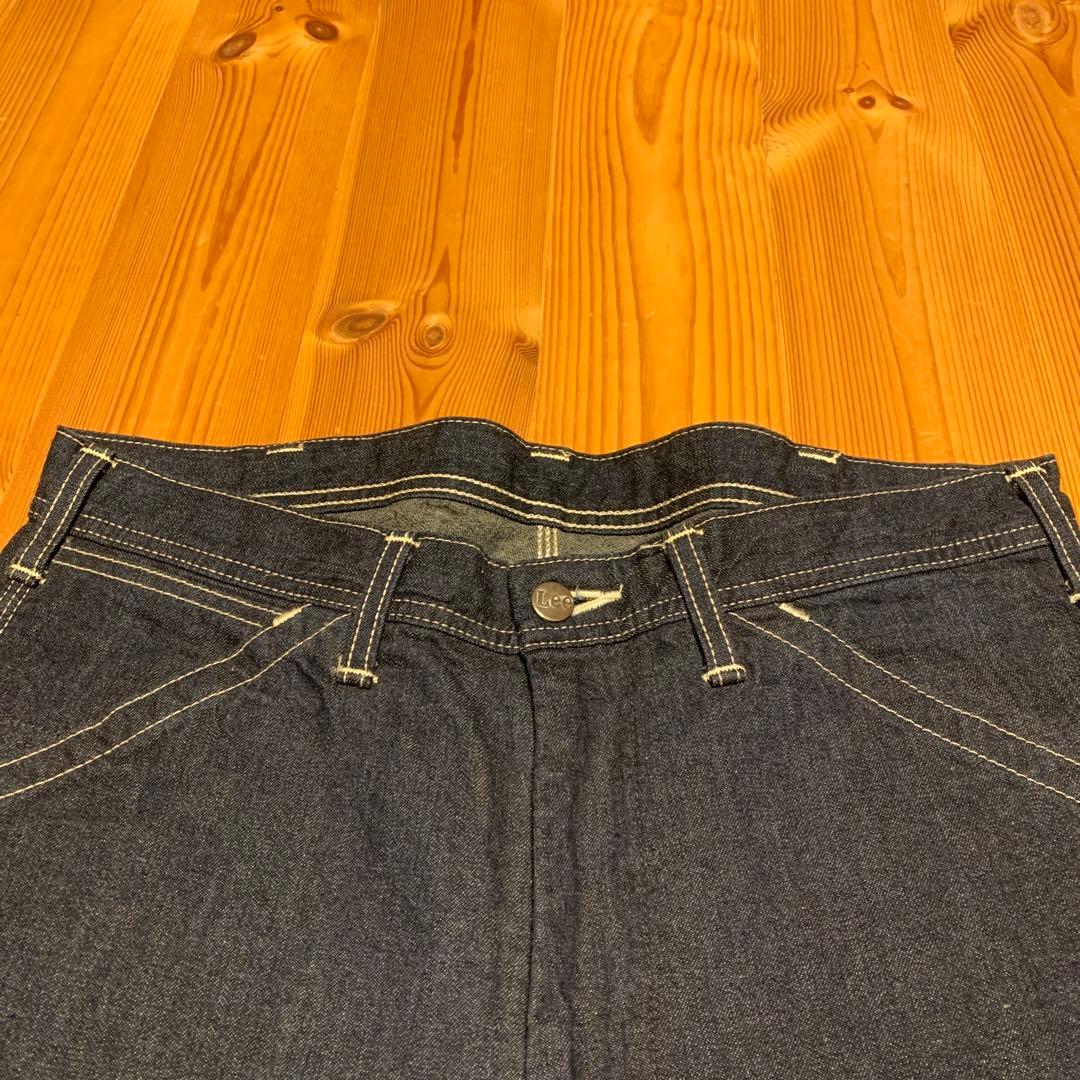 Lee ペインターパンツ　日本製　サイズL 濃紺　美品
