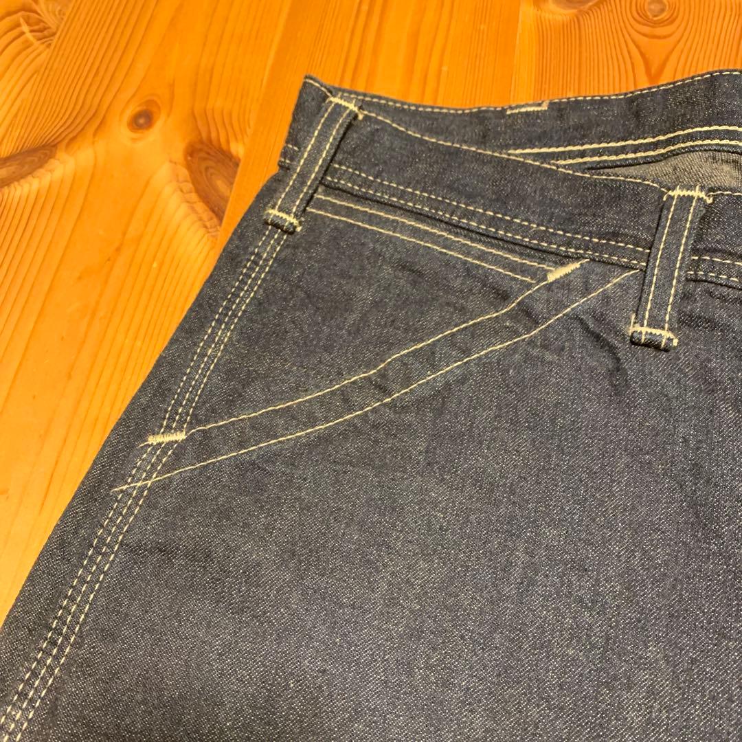Lee ペインターパンツ　日本製　サイズL 濃紺　美品