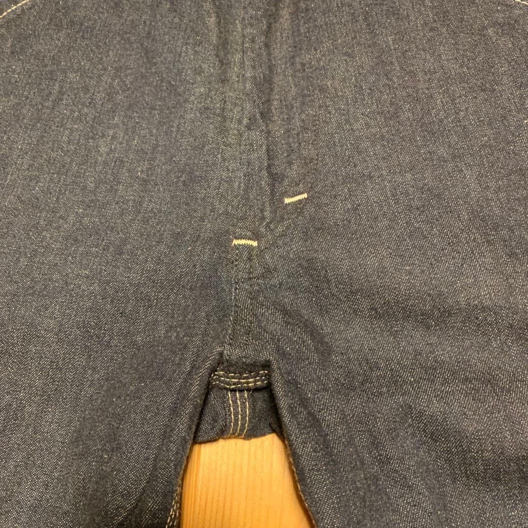 Lee ペインターパンツ　日本製　サイズL 濃紺　美品