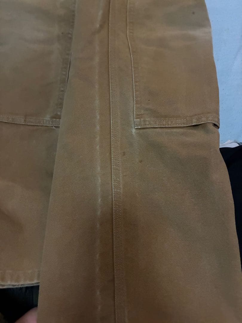 (90年代ビンテージ)ヴィンテージ カーハート メンズ ダブルニー　パンツ