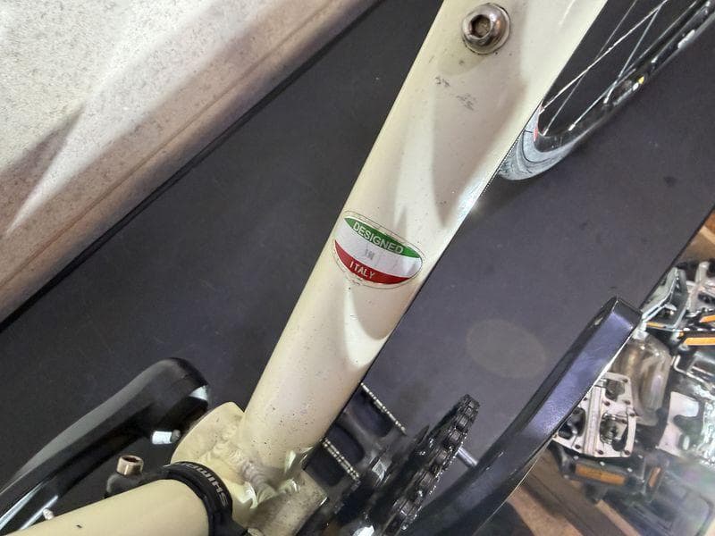 GIOS MISTRAL クロスバイク　アイボリー