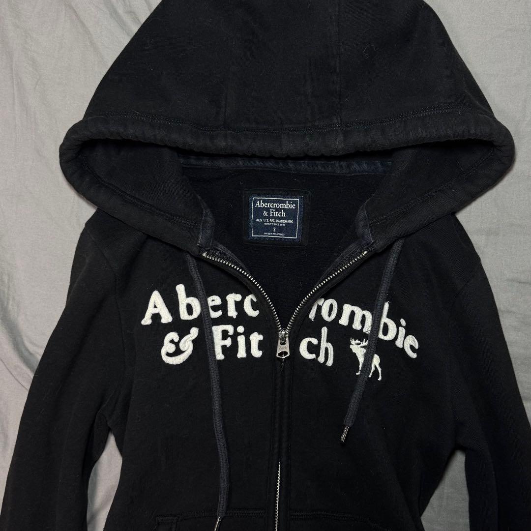 00s Abercrombie & Fitch archive ジップパーカー