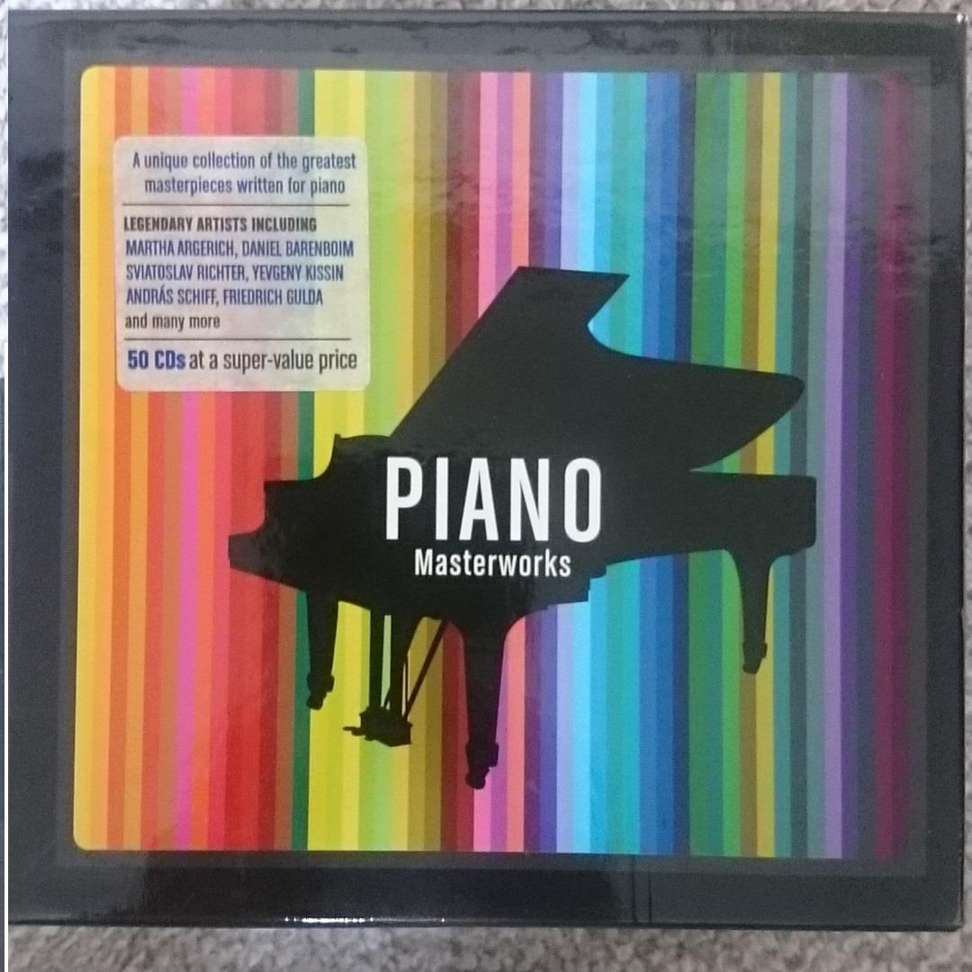 MF　Piano Masterworks　ピアノ・マスターワークス（５０ＣＤ）
