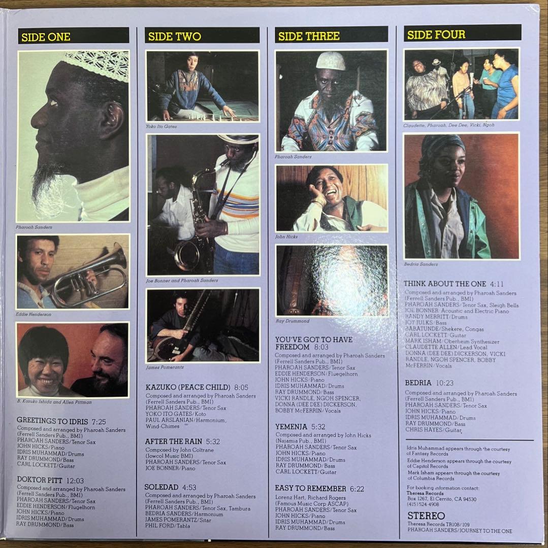 【2LP】Pharoah Sanders / Jorney To The One
