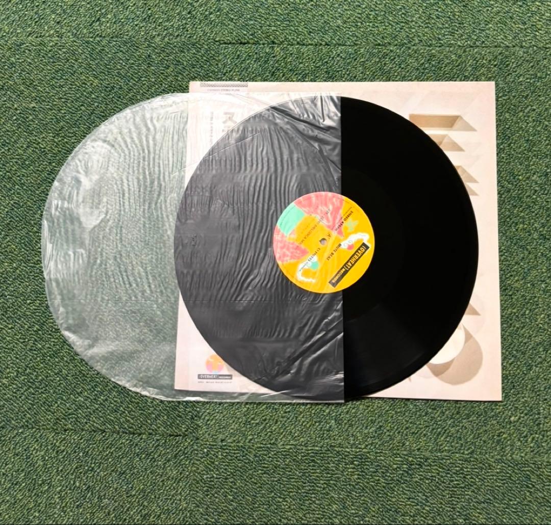 MUTE BEAT STILL ECHO レコード