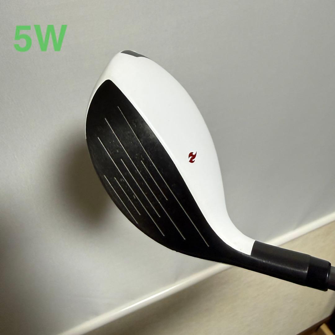 テーラーメイド BURNER SUPERFAST 2.0 TP 3W 5Wセット
