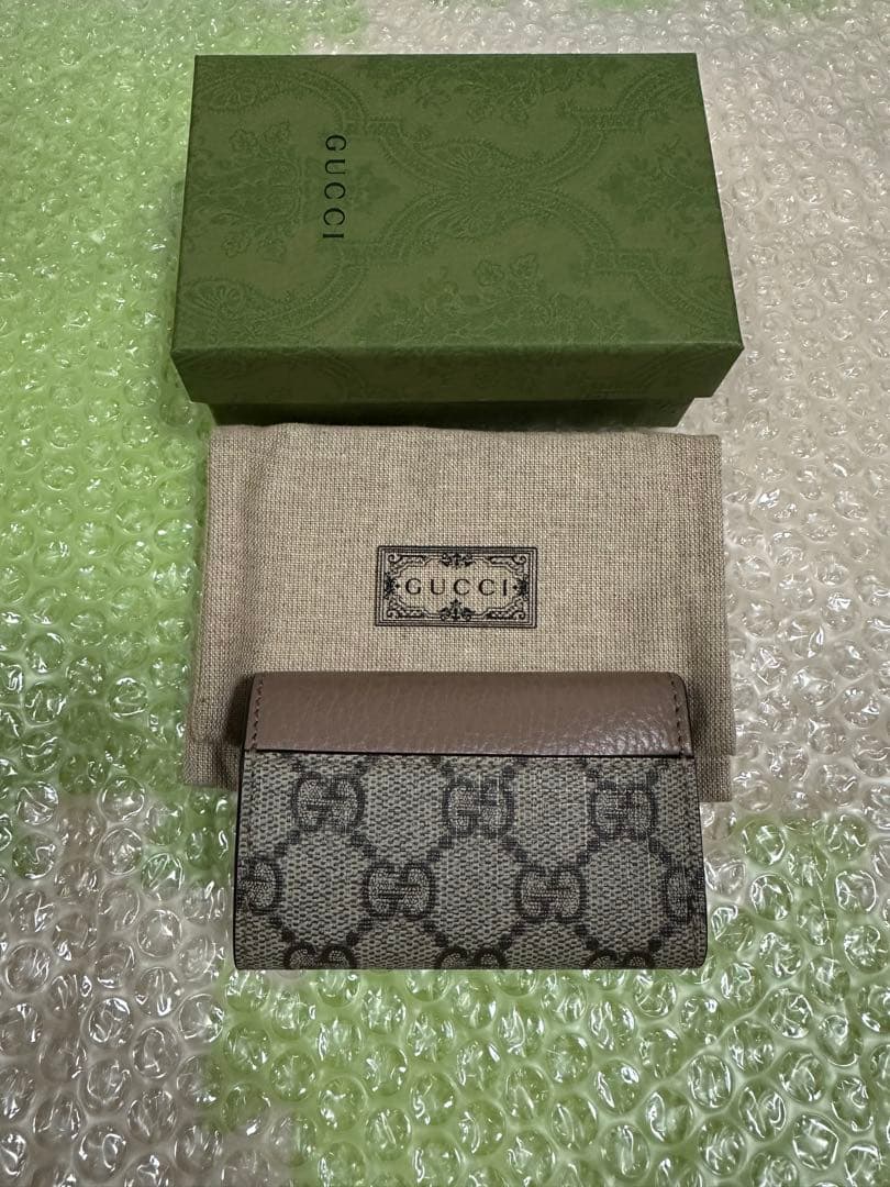 GUCCIキーケース〔GGマーモント〕レザー
