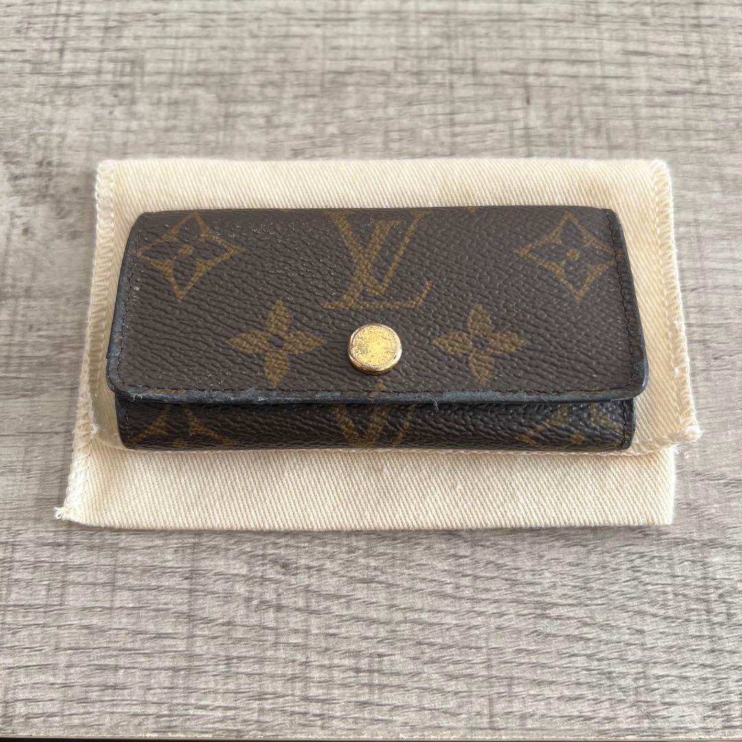 LOUIS VUITTON キーケース ダークブラウン