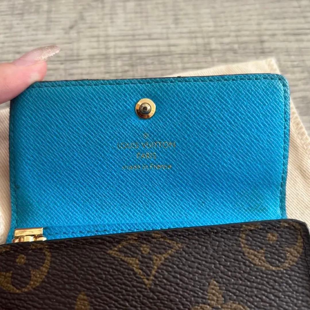LOUIS VUITTON キーケース ダークブラウン