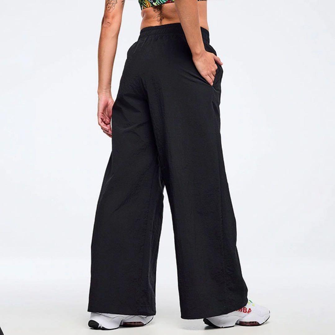 新品　正規品　ズンバ　M ワイド　トラックパンツ