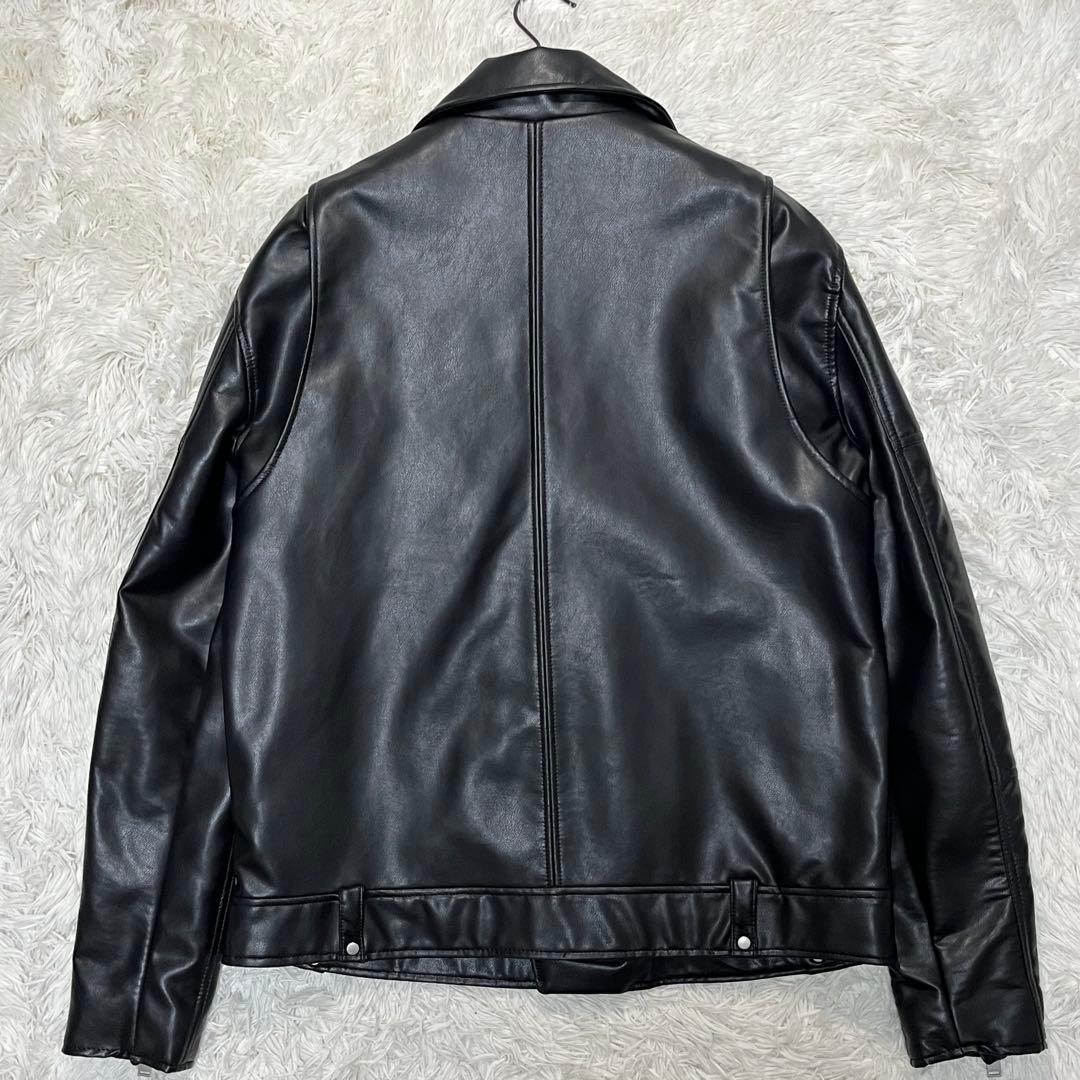 未使用級 ZARA ザラ ダブルライダース ジャケット XL