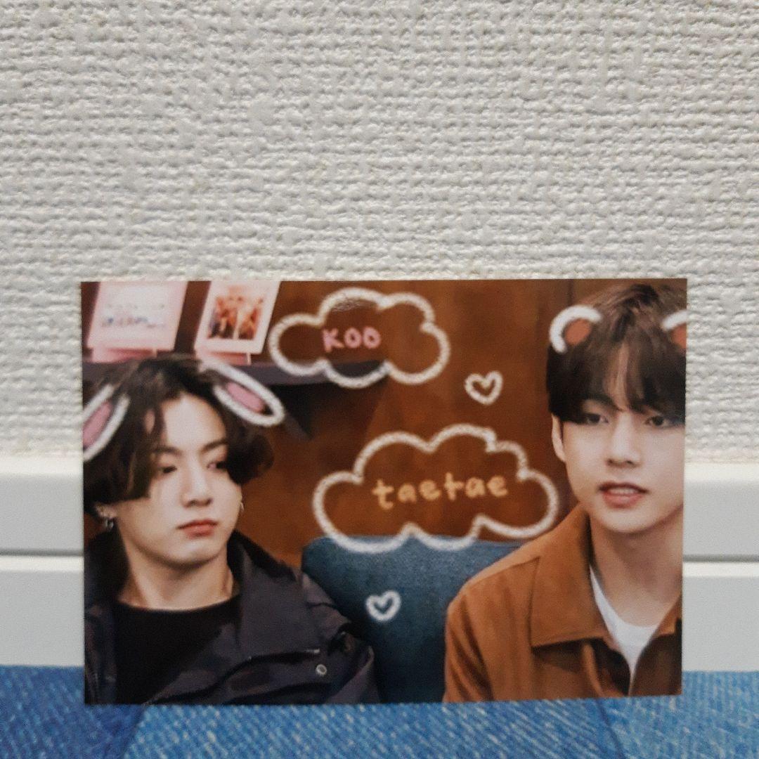 BTS　バンタン　ジョングク　jungkook　V　フォト