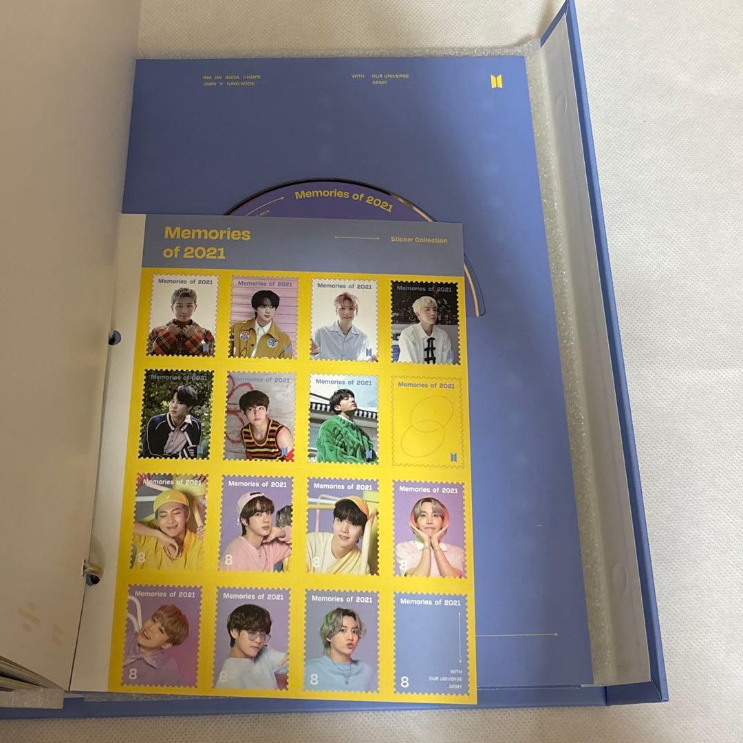 BTS MEMORIES OF 2021 DVD ジョングク