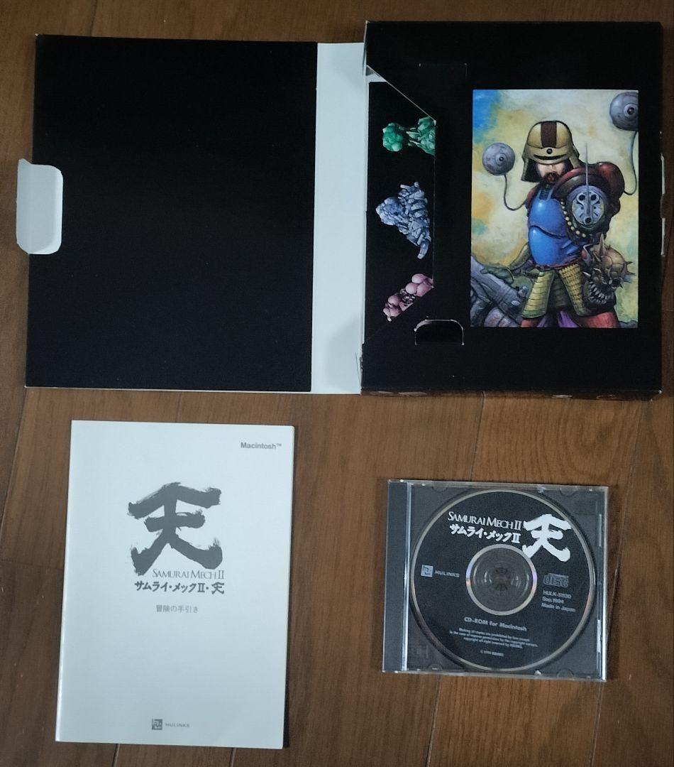 PCゲーム　サムライ・メック2・天　SAMURAI MECH Mac　CDROM