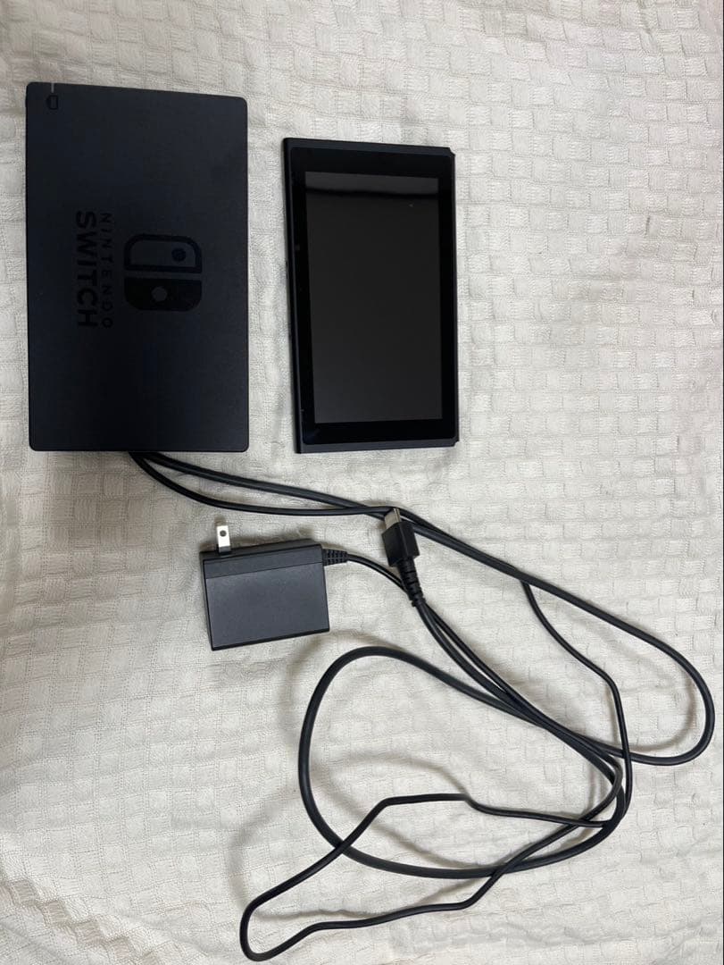 Nintendo Switch ネオンブルー/ネオンオレンジ、ソフト付き