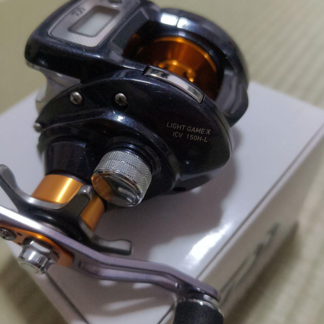 ダイワ　LIGHT GAME X ICV 150H-L