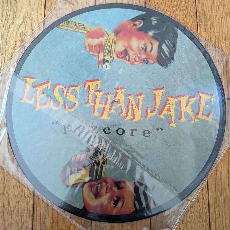 Less Than Jake / Pezcoreなどレコード3枚セット