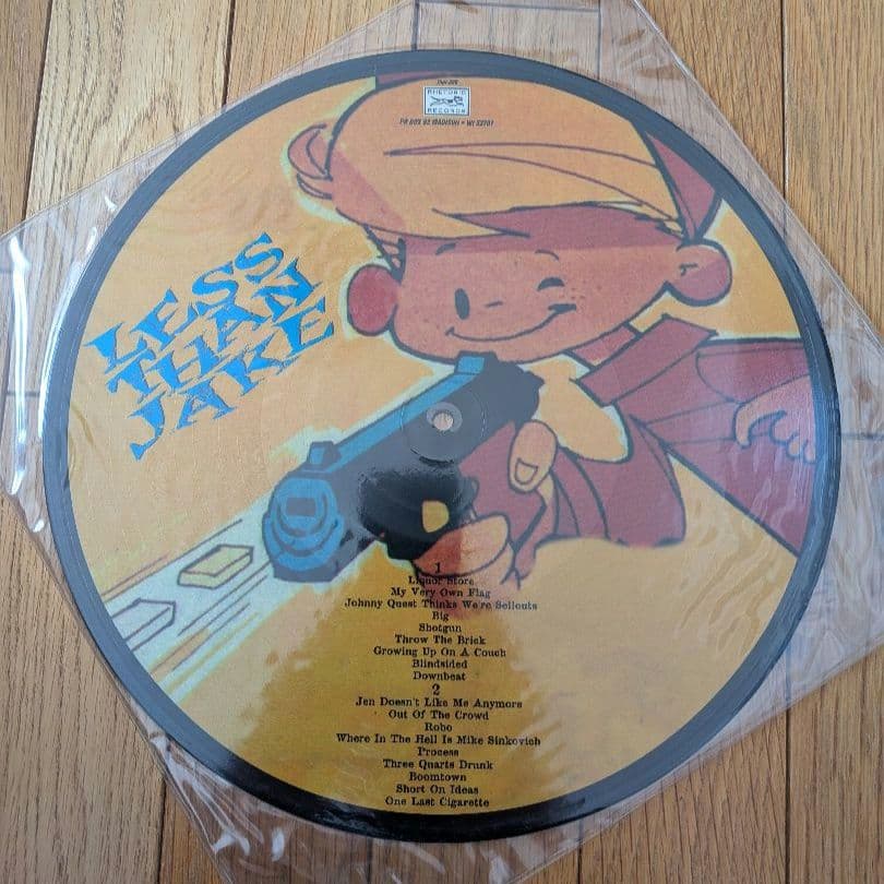 Less Than Jake / Pezcoreなどレコード3枚セット