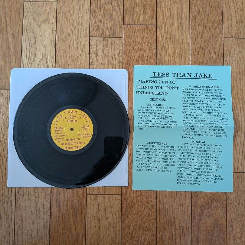 Less Than Jake / Pezcoreなどレコード3枚セット