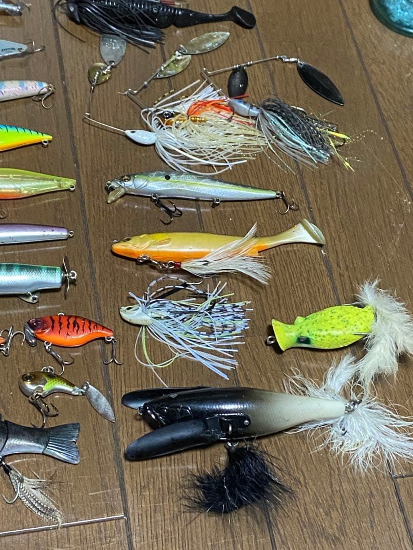 バス釣り引退セット　ハードルアーonly