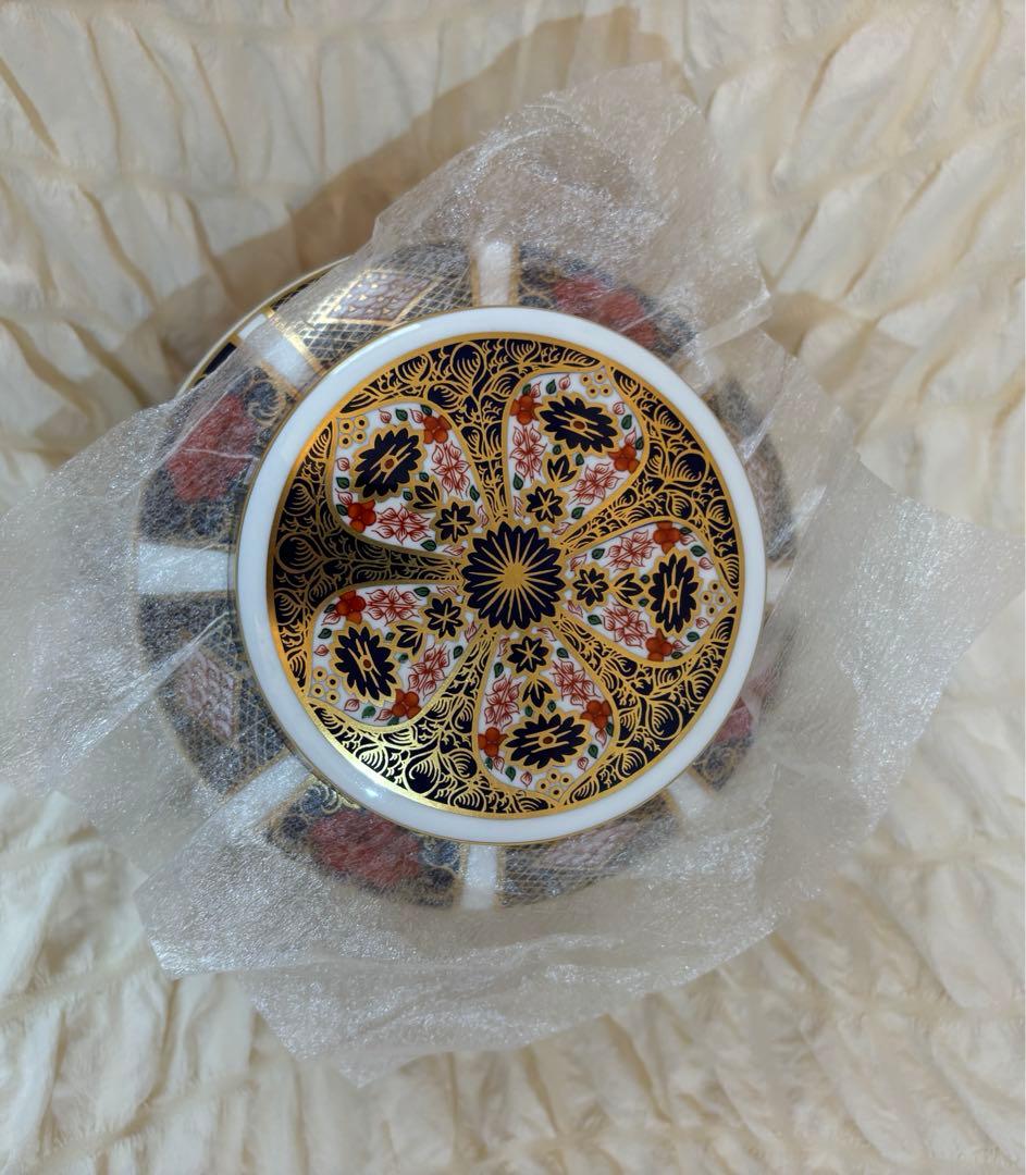 ロイヤルクラウンダービー 伊万里 Crown Derby アンティーク