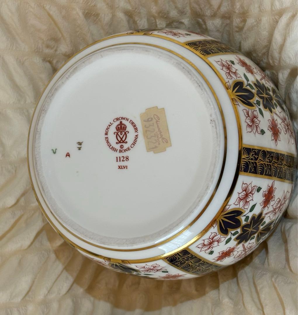 ロイヤルクラウンダービー 伊万里 Crown Derby アンティーク