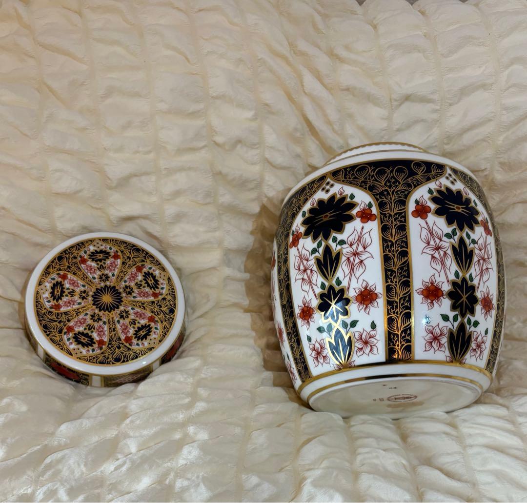 ロイヤルクラウンダービー 伊万里 Crown Derby アンティーク
