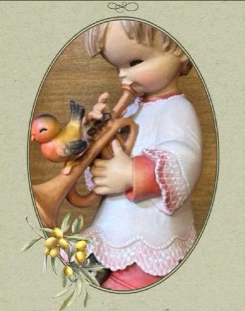 ヒ*ミ様 26cm【Trumpeter】 Anri アンリ人形 修復あるも超美品
