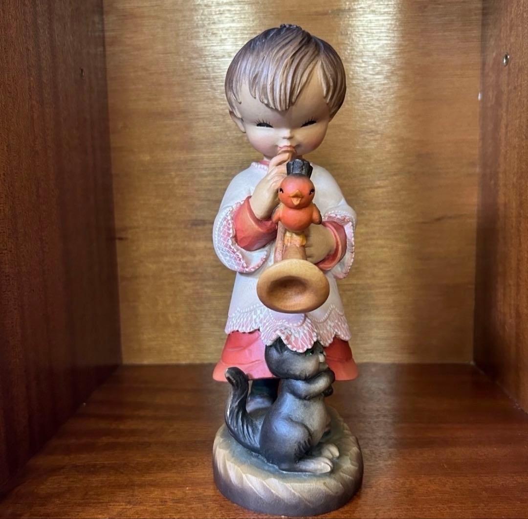 ヒ*ミ様 26cm【Trumpeter】 Anri アンリ人形 修復あるも超美品