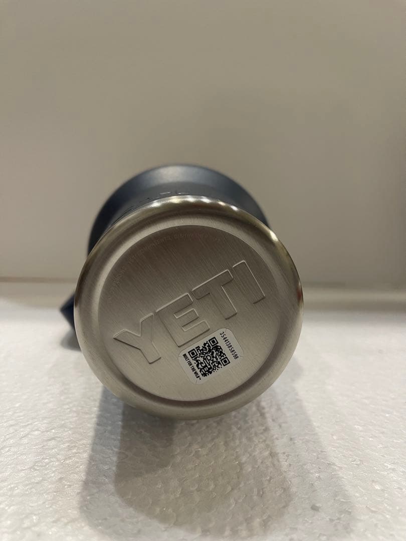 【新品】YETI ランブラー 35oz (1L) ストローマグ ネイビー