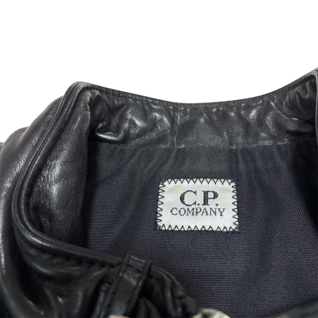 CP company レザー ジャケット Dポケ ビンテージ シーピーカンパニー