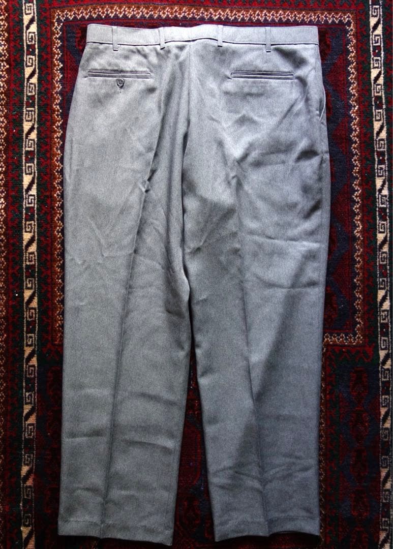 levi's action slacks アクションスラックス グレー　38相当