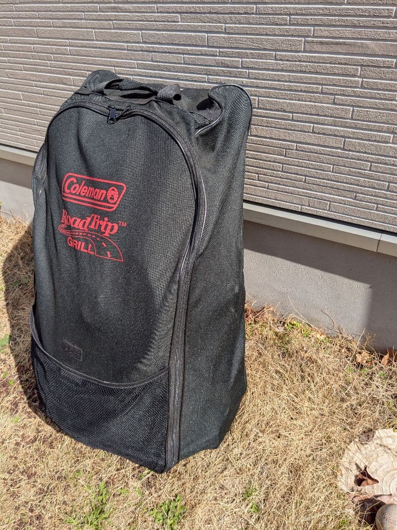 Coleman　ロードトリップグリル LXE-J　別売りグリドル+収納ケース付き